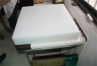 Self-lubricating pe 300 polyethylene sheet 1/4 direct sale